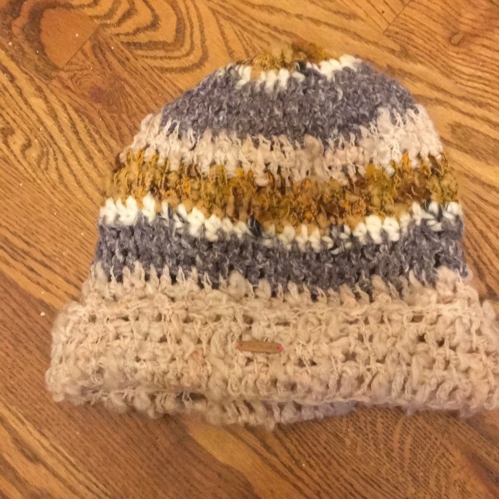 Free People Multi Knit Beanie